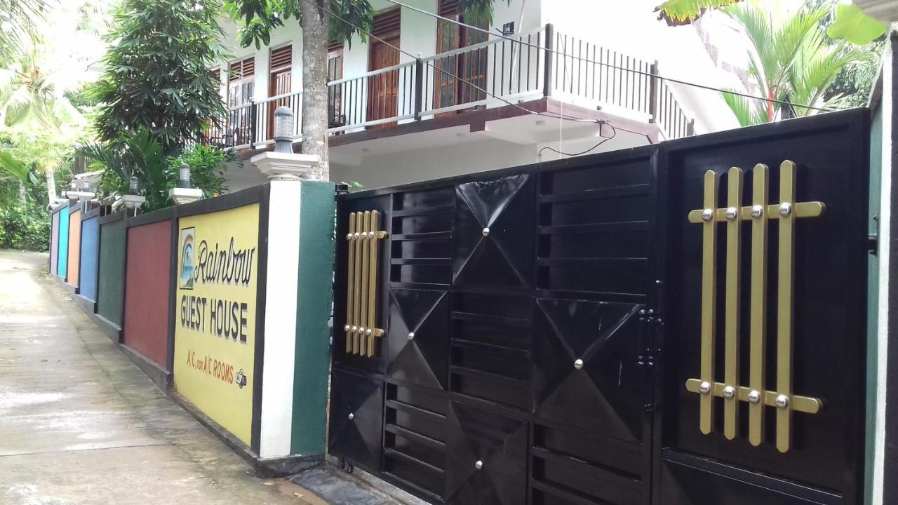 Rainbow Guest House 히카두와 외부 사진